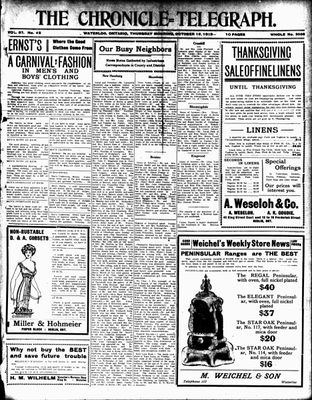 The Chronicle Telegraph (190101), 16 Oct 1913