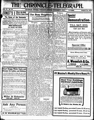 The Chronicle Telegraph (190101), 6 Nov 1913