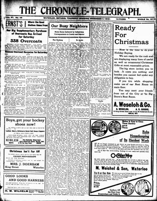 The Chronicle Telegraph (190101), 4 Dec 1913