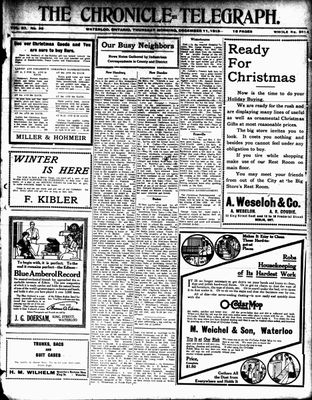 The Chronicle Telegraph (190101), 11 Dec 1913