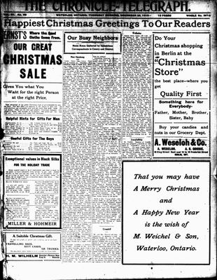 The Chronicle Telegraph (190101), 25 Dec 1913