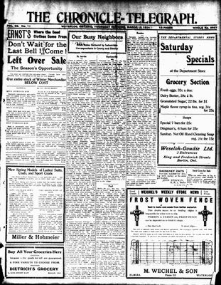 The Chronicle Telegraph (190101), 12 Mar 1914