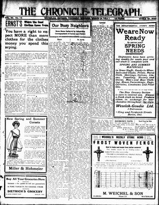 The Chronicle Telegraph (190101), 19 Mar 1914