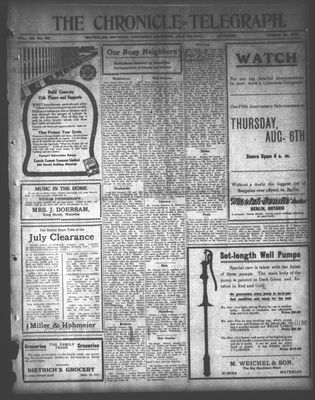 The Chronicle Telegraph (190101), 30 Jul 1914