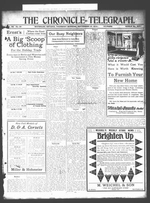 The Chronicle Telegraph (190101), 10 Sep 1914