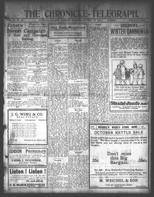 The Chronicle Telegraph (190101), 15 Oct 1914