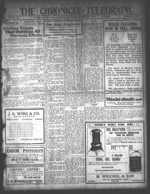 The Chronicle Telegraph (190101), 29 Oct 1914