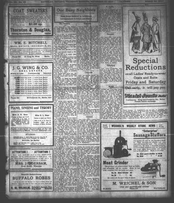 The Chronicle Telegraph (190101), 19 Nov 1914