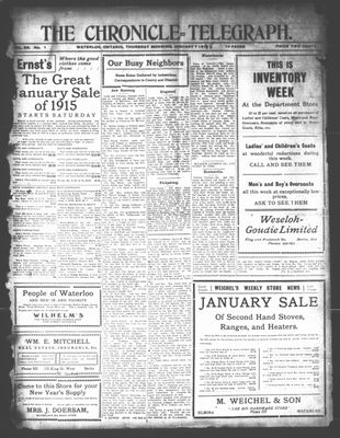 The Chronicle Telegraph (190101), 7 Jan 1915