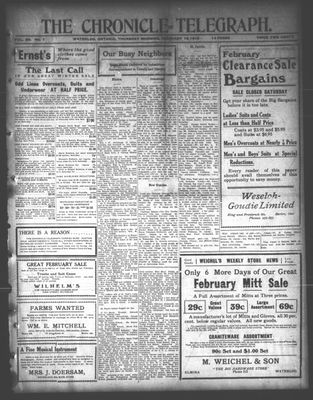 The Chronicle Telegraph (190101), 18 Feb 1915