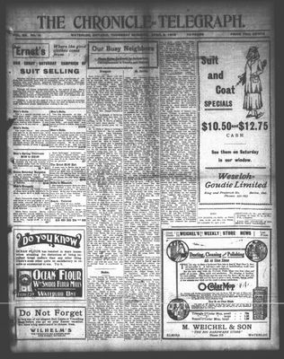 The Chronicle Telegraph (190101), 8 Apr 1915