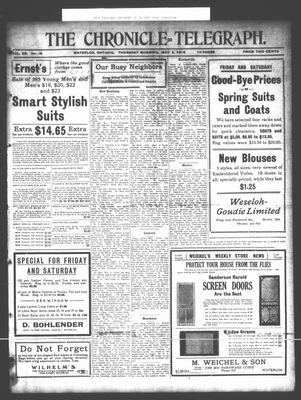 The Chronicle Telegraph (190101), 6 May 1915