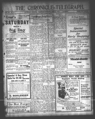 The Chronicle Telegraph (190101), 3 Jun 1915