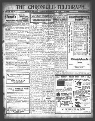 The Chronicle Telegraph (190101), 8 Jul 1915