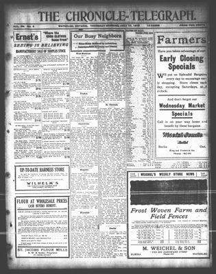 The Chronicle Telegraph (190101), 15 Jul 1915