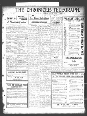 The Chronicle Telegraph (190101), 22 Jul 1915