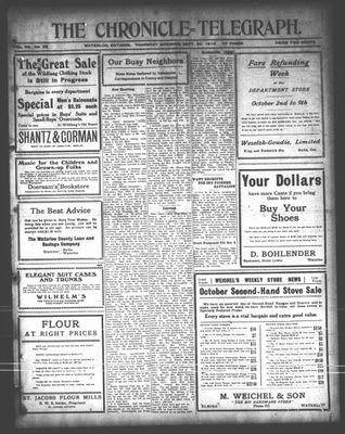 The Chronicle Telegraph (190101), 30 Sep 1915