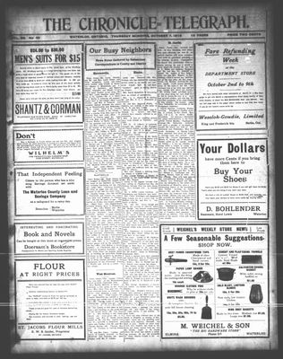 The Chronicle Telegraph (190101), 7 Oct 1915