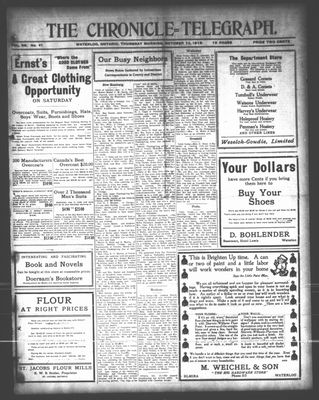 The Chronicle Telegraph (190101), 14 Oct 1915