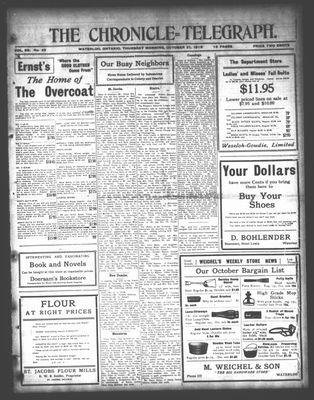 The Chronicle Telegraph (190101), 21 Oct 1915