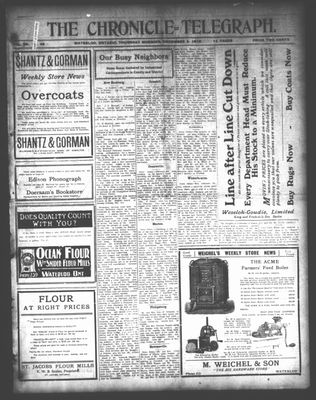 The Chronicle Telegraph (190101), 2 Dec 1915