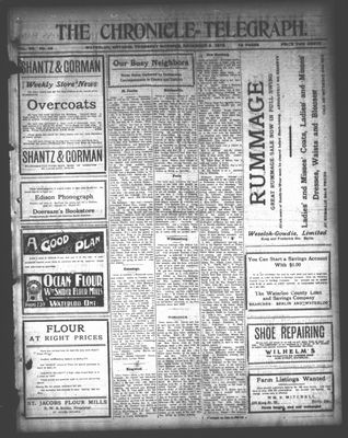 The Chronicle Telegraph (190101), 9 Dec 1915