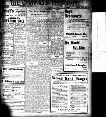 The Chronicle Telegraph (190101), 11 Jan 1917