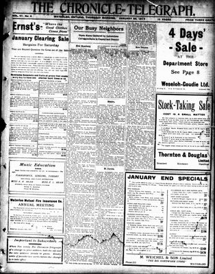 The Chronicle Telegraph (190101), 25 Jan 1917