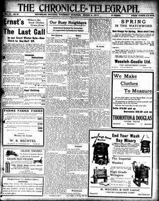 The Chronicle Telegraph (190101), 8 Mar 1917