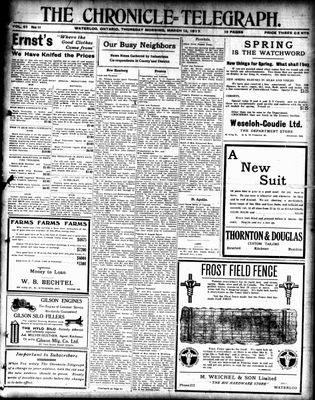 The Chronicle Telegraph (190101), 15 Mar 1917