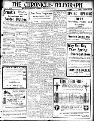 The Chronicle Telegraph (190101), 29 Mar 1917