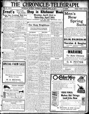 The Chronicle Telegraph (190101), 12 Apr 1917