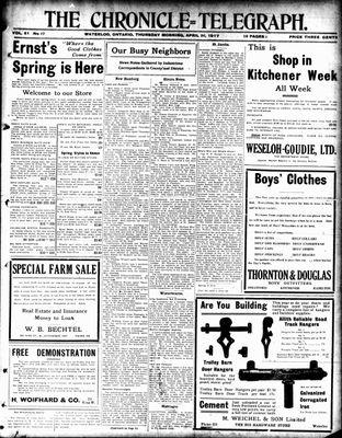 The Chronicle Telegraph (190101), 26 Apr 1917