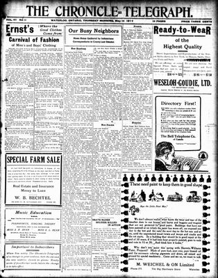 The Chronicle Telegraph (190101), 10 May 1917