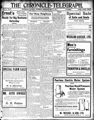 The Chronicle Telegraph (190101), 17 May 1917