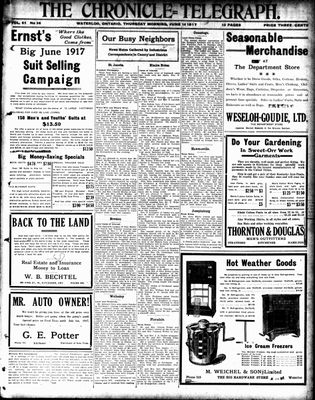 The Chronicle Telegraph (190101), 14 Jun 1917