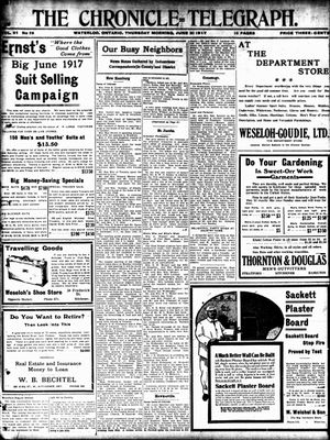 The Chronicle Telegraph (190101), 21 Jun 1917