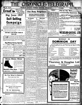 The Chronicle Telegraph (190101), 28 Jun 1917