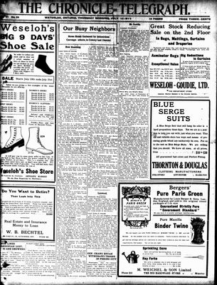 The Chronicle Telegraph (190101), 12 Jul 1917