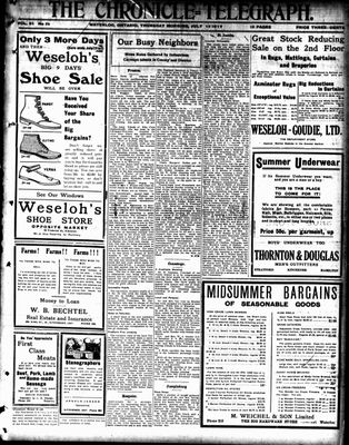 The Chronicle Telegraph (190101), 19 Jul 1917