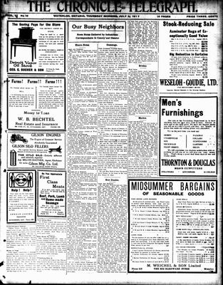 The Chronicle Telegraph (190101), 26 Jul 1917