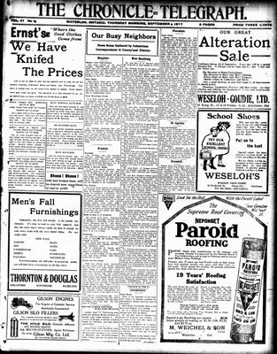 The Chronicle Telegraph (190101), 6 Sep 1917