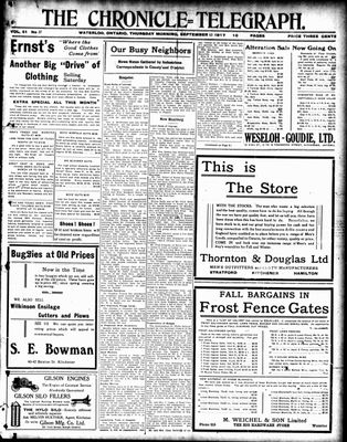 The Chronicle Telegraph (190101), 13 Sep 1917