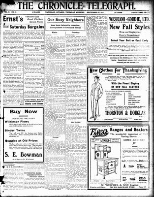 The Chronicle Telegraph (190101), 27 Sep 1917