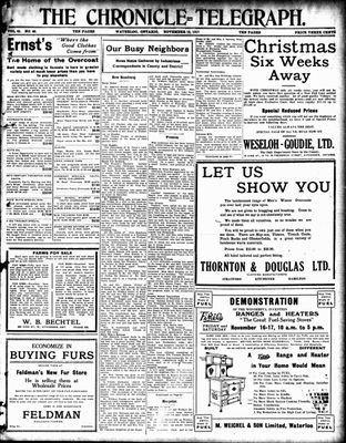 The Chronicle Telegraph (190101), 15 Nov 1917