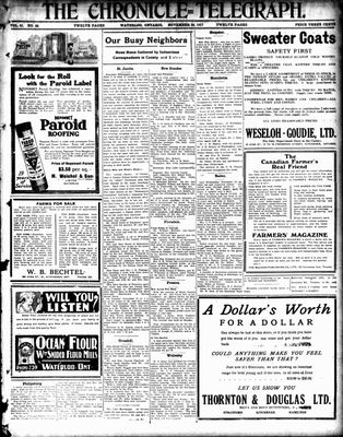 The Chronicle Telegraph (190101), 29 Nov 1917