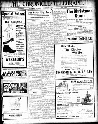 The Chronicle Telegraph (190101), 6 Dec 1917