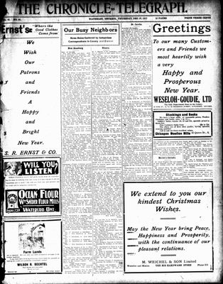 The Chronicle Telegraph (190101), 27 Dec 1917