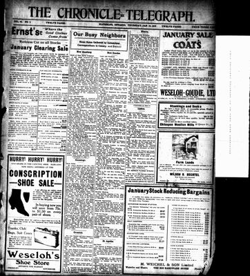 The Chronicle Telegraph (190101), 10 Jan 1918