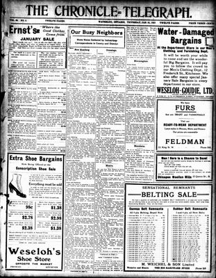 The Chronicle Telegraph (190101), 31 Jan 1918